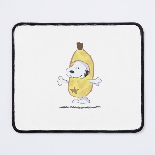 Item preview, Banana snoopy designed and sold by Katyslittlestickershop.