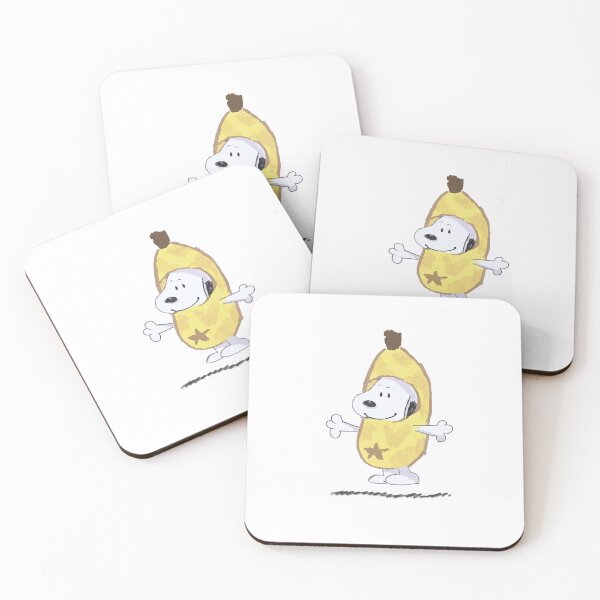 Item preview, Banana snoopy designed and sold by Katyslittlestickershop.