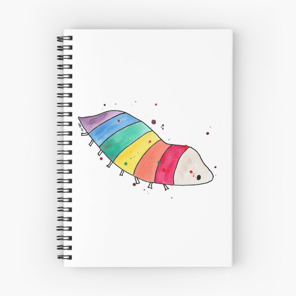 Item preview, Rainbow Isopod designed and sold by AndiStraube.