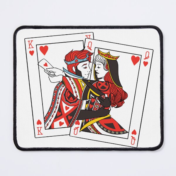 Item preview, Romy King and Queen of Hearts playing cards designed and sold by Lady-Koalart.