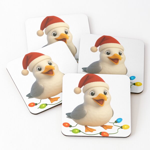 Item preview, Christmas Herring Gull designed and sold by Sillytoe.