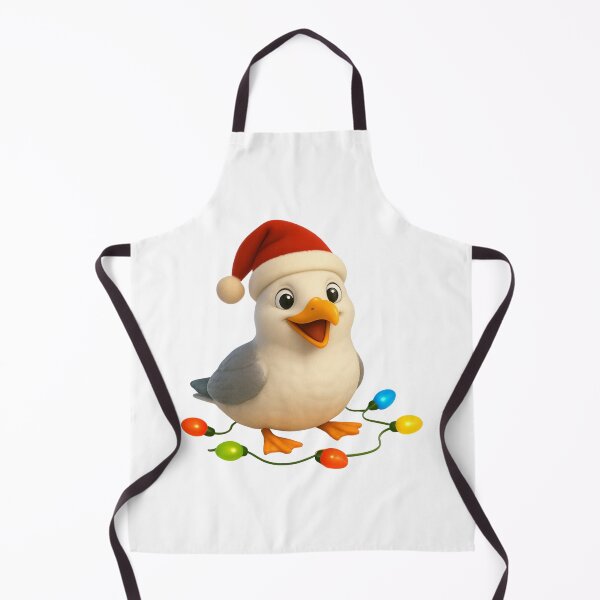 Item preview, Christmas Herring Gull designed and sold by Sillytoe.