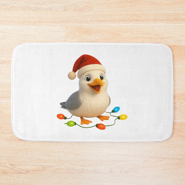 Item preview, Christmas Herring Gull designed and sold by Sillytoe.