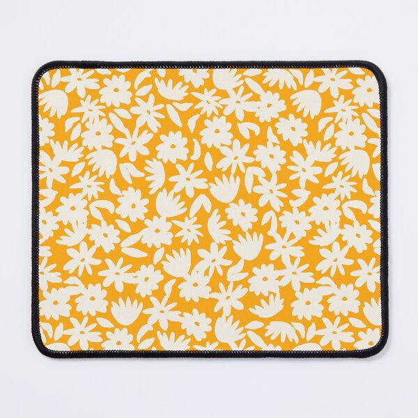 Item preview, Yellow Daisy Floral Pattern designed and sold by Kusaka.art.