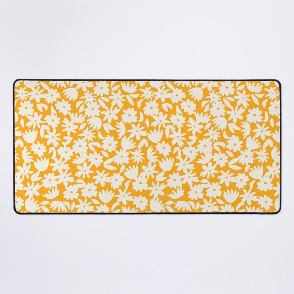 Item preview, Yellow Daisy Floral Pattern designed and sold by Kusaka.art.