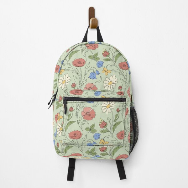 Item preview, Vintage Art Nouveau Botanical Floral Pattern designed and sold by NuvoraNest.