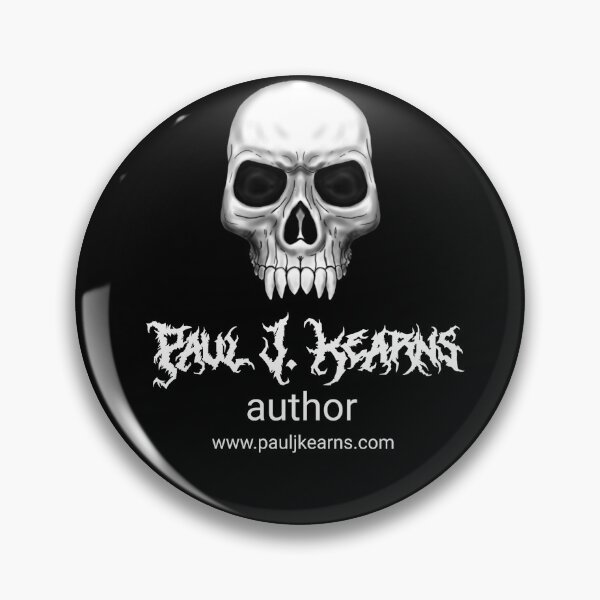 Item preview, Paul J. Kearns Logo (metal) designed and sold by PaulTheBrave.