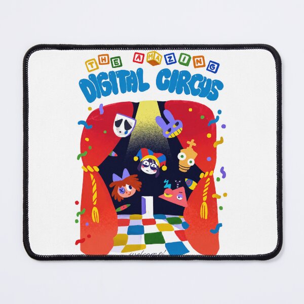 Item preview, the amazing digital circus designed and sold by Molsabounat.