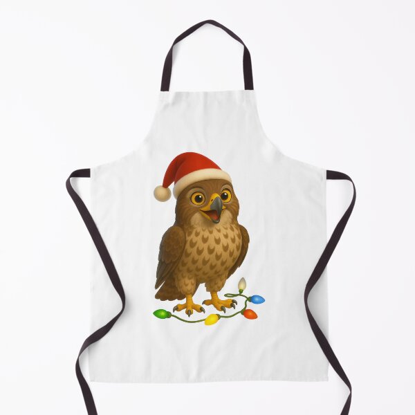 Item preview, Christmas Honey Buzzard Hawk designed and sold by Sillytoe.
