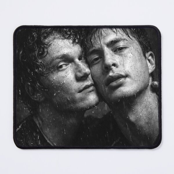 Item preview, Ilya and Shane from heated rivalry (fan art) designed and sold by PopCultureAndStuff.