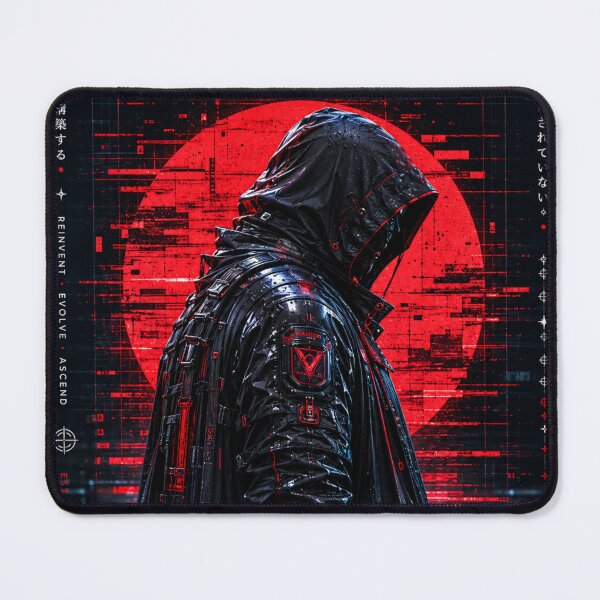 Item preview, Voidwalker Cyberpunk Poster designed and sold by KAIGEN7.