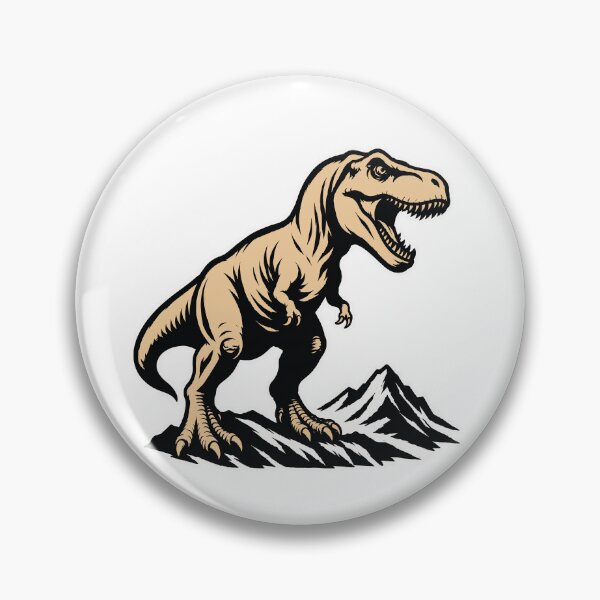 Item preview, Lino-Cut T. Rex Dinosaur designed and sold by KMDPRESS.