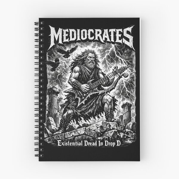 Item preview,  heavy Metal Philosopher, Mediocrates designed and sold by HiPatti.
