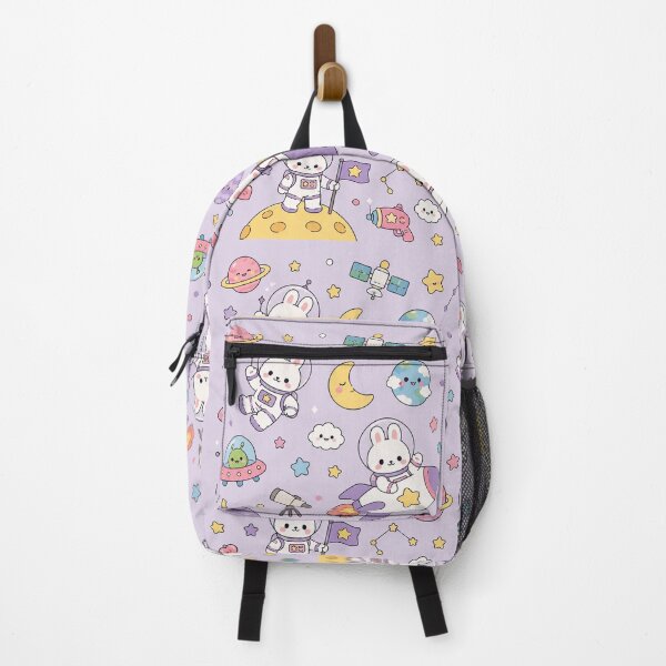 Item preview, Kawaii Space Bunny Galaxy Pattern designed and sold by Soft Berry Studio.