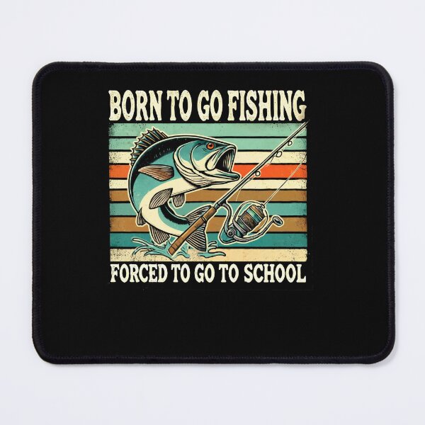 Item preview, Born To Go Fishing Bass designed and sold by SiarheiYur.