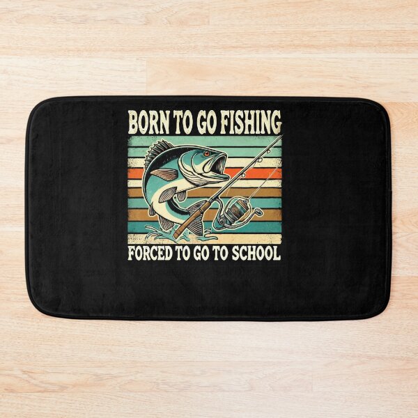 Item preview, Born To Go Fishing Bass designed and sold by SiarheiYur.