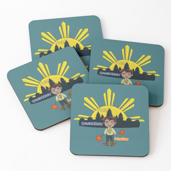 Item preview, Filipino Cambodian Mexican boy designed and sold by Mestiza Bruja Studio.
