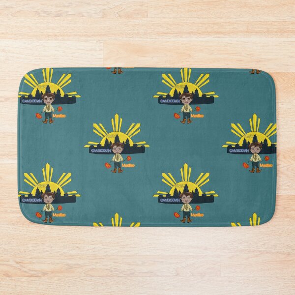 Item preview, Filipino Cambodian Mexican boy designed and sold by Mestiza Bruja Studio.
