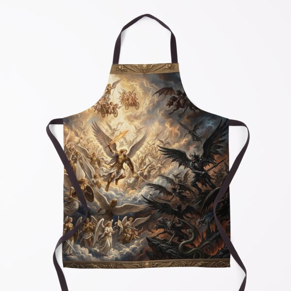 Item preview, Archangel Michael vs Lucifer designed and sold by KINGDOM CORP..