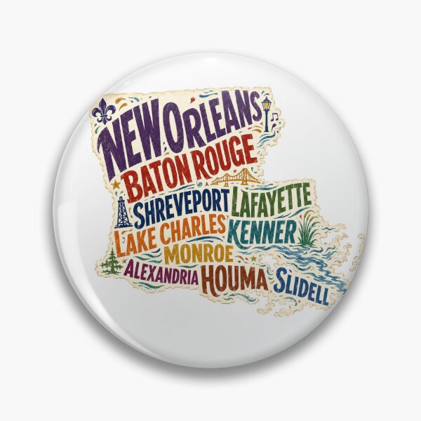 Item preview, MDD Louisiana Cities designed and sold by MyDarlinDesigns.