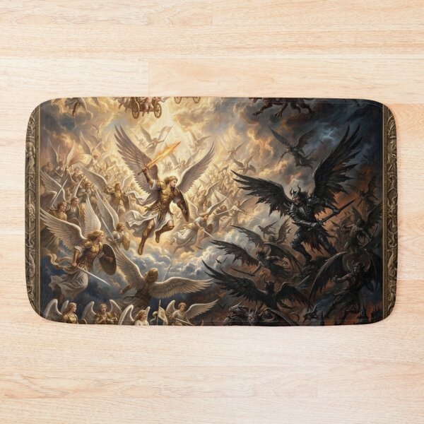 Item preview, Archangel Michael vs Lucifer  designed and sold by KINGDOM CORP..