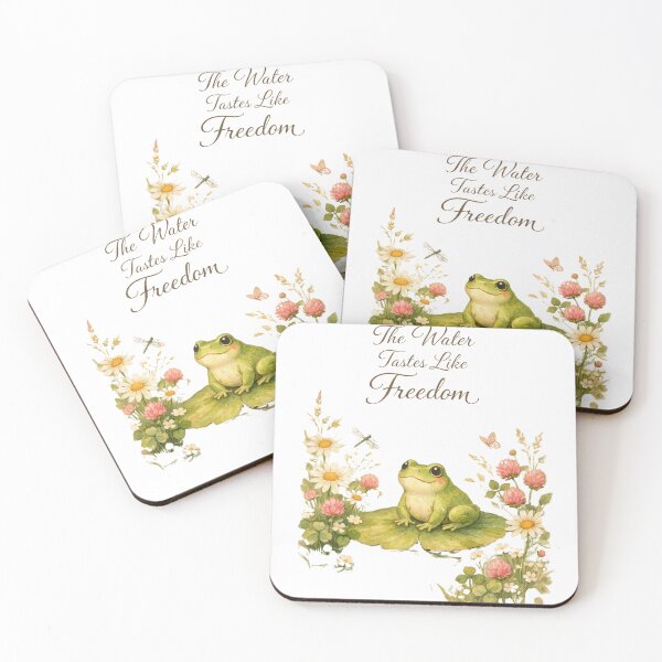 Item preview, The Water Tastes Like Freedom designed and sold by Print Loft.