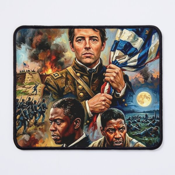 Item preview, A Legacy of Honor – Glory Fine Art Print designed and sold by Art's Diner.
