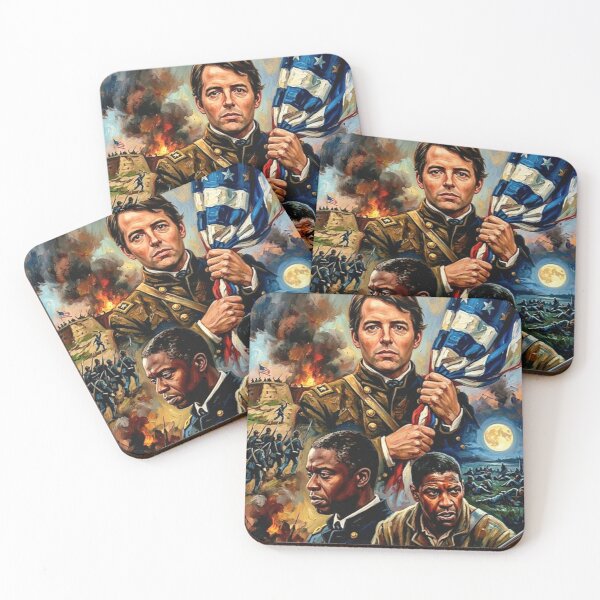 Item preview, A Legacy of Honor – Glory Fine Art Print designed and sold by Art's Diner.