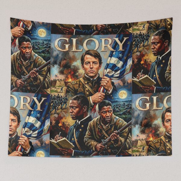 Item preview, A Legacy of Honor – Glory Fine Art Print designed and sold by Art's Diner.