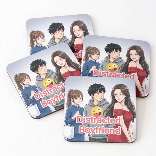 Item preview, Distracted Boyfriend designed and sold by casamomo.