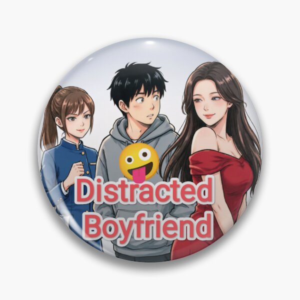 Item preview, Distracted Boyfriend designed and sold by casamomo.