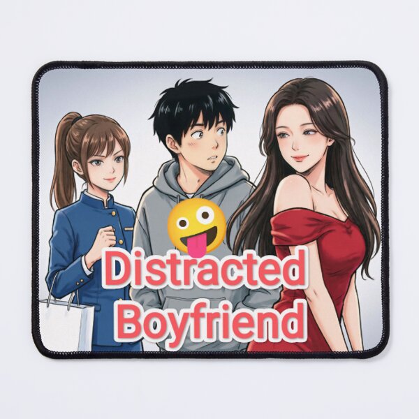 Item preview, Distracted Boyfriend designed and sold by casamomo.