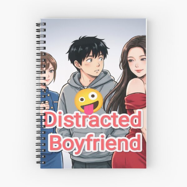 Item preview, Distracted Boyfriend designed and sold by casamomo.
