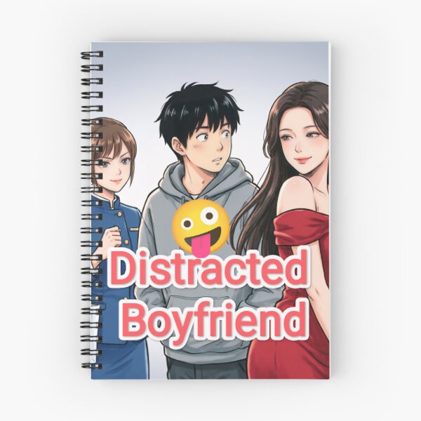 Item preview, Distracted Boyfriend designed and sold by casamomo.