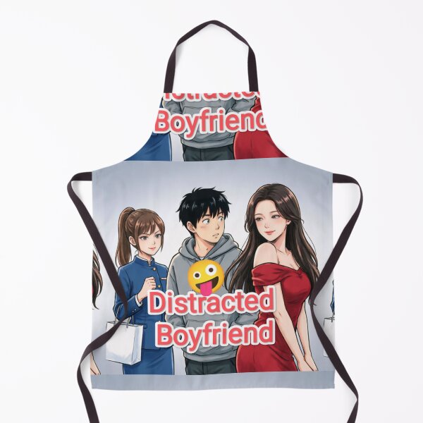 Item preview, Distracted Boyfriend designed and sold by casamomo.