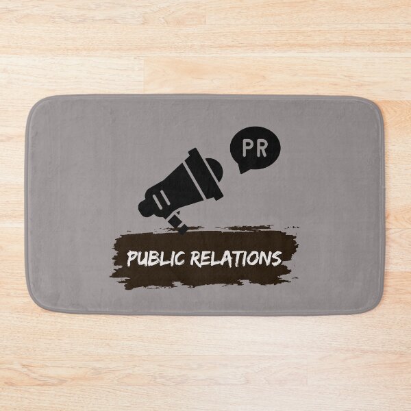 Item preview, Public Relations Design | PR Professional & Communications Career Gift designed and sold by ChooseAndPrint.