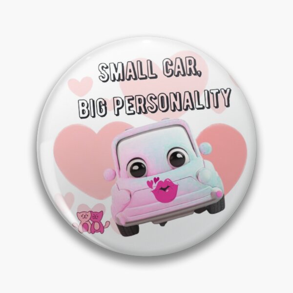 Item preview, Small Car Big Personality Auto Lover Gift designed and sold by Ditstyle.