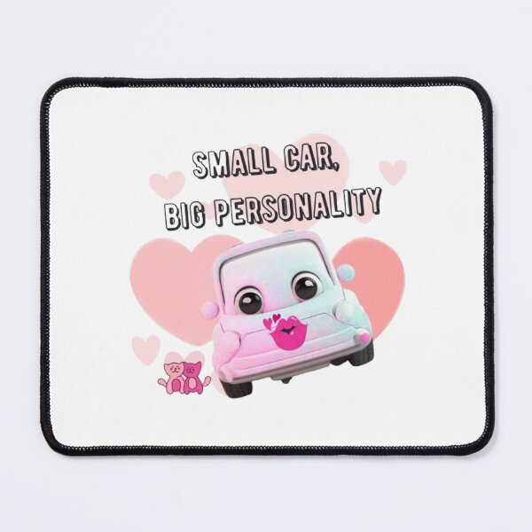 Item preview, Small Car Big Personality Auto Lover Gift designed and sold by Ditstyle.