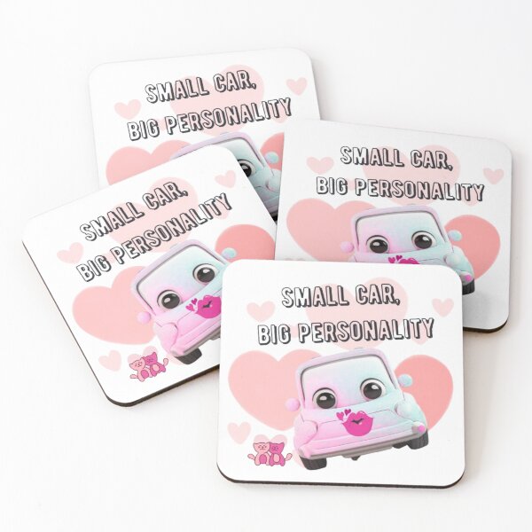 Item preview, Small Car Big Personality Auto Lover Gift designed and sold by Ditstyle.