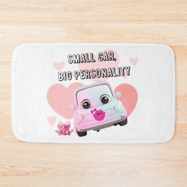 Item preview, Small Car Big Personality Auto Lover Gift designed and sold by Ditstyle.