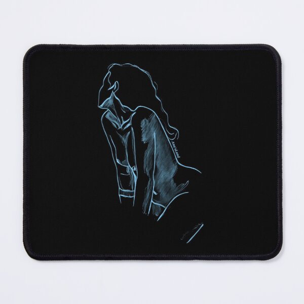 Item preview, Minimalist Female Figure Drawing | Feminine Aesthetic Decor / Woman art designed and sold by Ana'sLand.