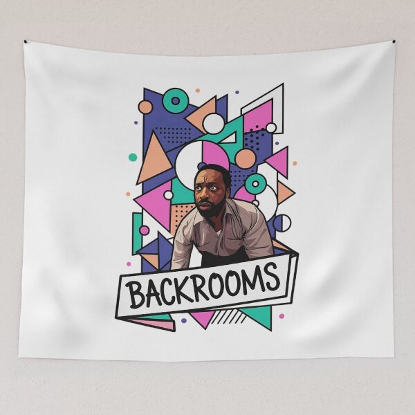 Item preview, Backrooms Movie designed and sold by helman-art.