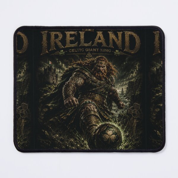 Item preview, Ireland Celtic Stag Warrior | World Cup Warriors 2026 Fan Art designed and sold by batcoprod.
