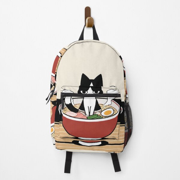 Item preview, Cat - White Orange Traditional Japanese Bowl designed and sold by DoodyPets.