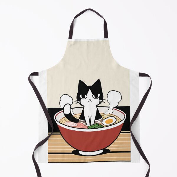 Item preview, Cat - White Orange Traditional Japanese Bowl designed and sold by DoodyPets.