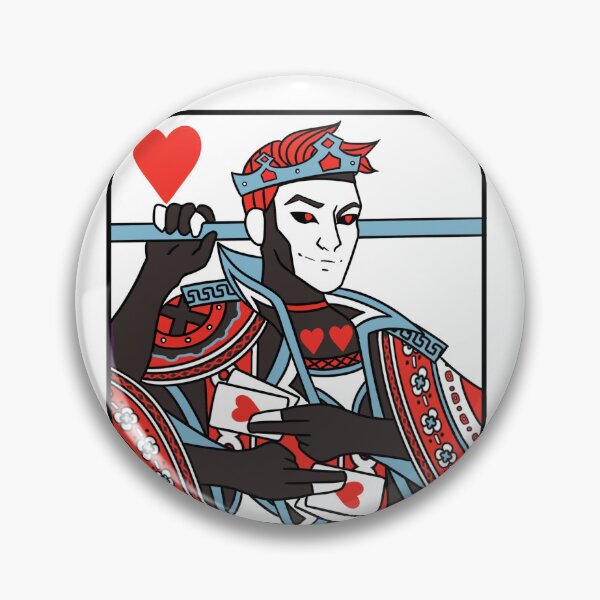 Item preview, Gambit King of Hearts designed and sold by Lady-Koalart.