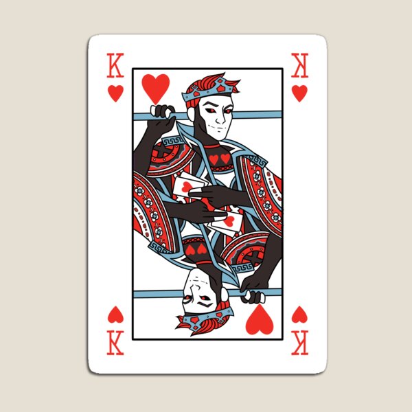 Item preview, Gambit King of Hearts designed and sold by Lady-Koalart.