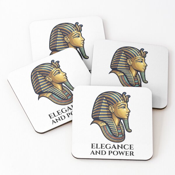 Item preview, Egyptian Pharaoh Elegance and Power | Ancient Royal Heritage Art designed and sold by Queen Cleopatra.