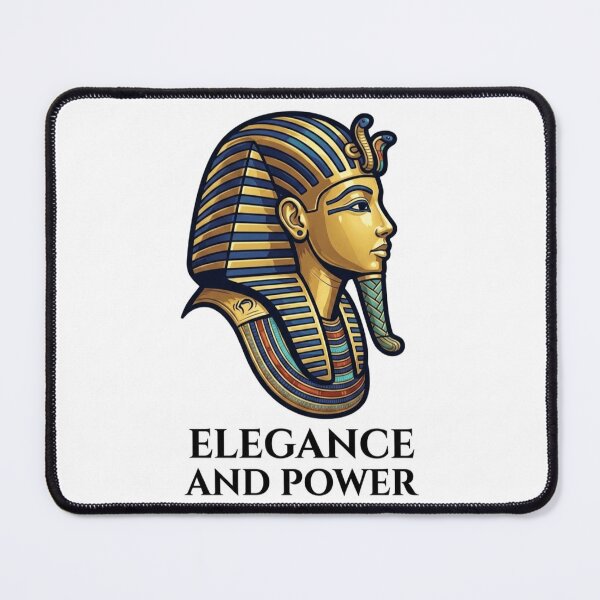 Item preview, Egyptian Pharaoh Elegance and Power | Ancient Royal Heritage Art designed and sold by Queen Cleopatra.