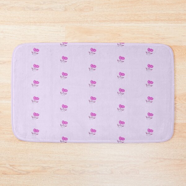 Item preview, Small purple and pink swans - Pale pink background designed and sold by BayliloArtist.